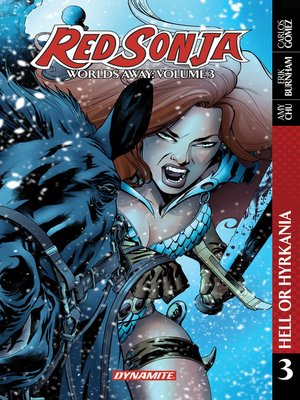 cover image of Red Sonja: Worlds Away (2016), Volume 3